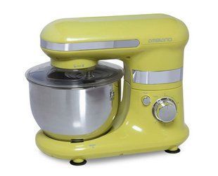 Кухонний міксер планетарний Ambiano 600вт, fluor green