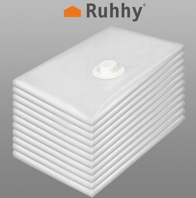 Набір вакуумних пакетів Ruhhy 21946(10 шт., 50х70 см) із насосом.