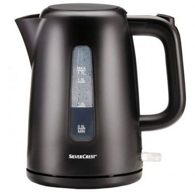 Электрочайник Silver Crest SWKK 2200 A1 1.7 л Германия Black