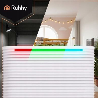 Осушитель воздуха Ruhhy DRYZIX Smart WiFi (12 л/сутки), поглотитель влаги 200 Вт, бак 2 л