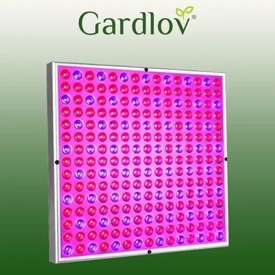 Фитолампа Gardlov 23525 с 225 LED-диодами - панель с красным и синим спектром для роста растений