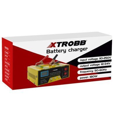 Зарядний пристрій Xtrobb 11257 12/24V для авто і мото акумуляторів