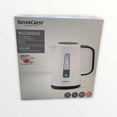 Электрочайник Silver Crest SWKK 2200 A1 1.7 л Германия Black