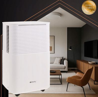 Осушитель воздуха Ruhhy DRYZIX Smart WiFi (12 л/сутки), поглотитель влаги 200 Вт, бак 2 л