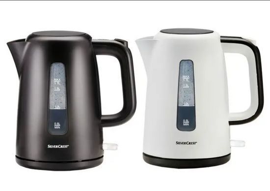 Электрочайник Silver Crest SWKK 2200 A1 1.7 л Германия Black