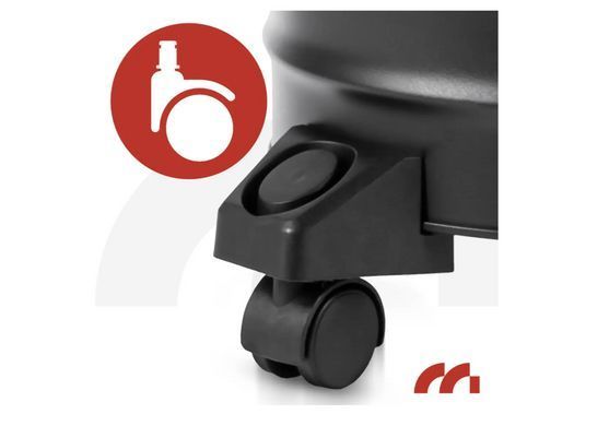 Пилосос будівельний для збору золи MalTec TurboVac ML1800-ASH з функцією видування 18 л