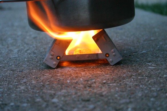 Твердопаливна пальник Esbit Pocket stove SMALL