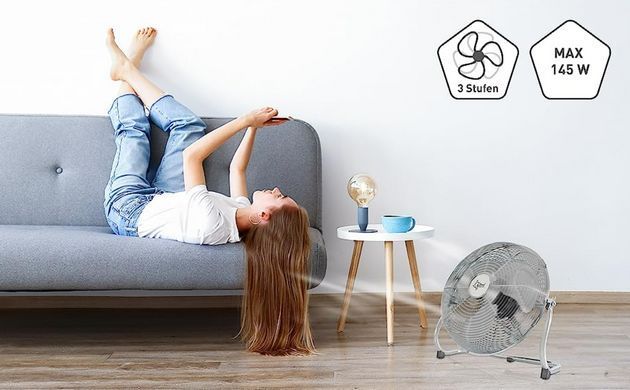 Напольный вентилятор диам 50см Suntec CoolBreeze 5000 BV