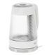Электрочайник стеклянный Adler AD 1306, 1.8 л, LED подсветка, 2200 Вт, скрытый нагревательный элемент, автоотключение