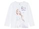 Бавовняна піжама для дівчинки з принтом Frozen розмір 110/116