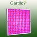 Фитолампа Gardlov 23525 с 225 LED-диодами - панель с красным и синим спектром для роста растений