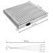 Фитолампа Gardlov 23525 с 225 LED-диодами - панель с красным и синим спектром для роста растений