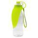 Бутылка для собак Zoofari 550 мл &Oslash;8 х 21,5 см Zoofari прозрачный green