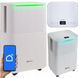 Осушитель воздуха Ruhhy DRYZIX Smart WiFi (12 л/сутки), поглотитель влаги 200 Вт, бак 2 л
