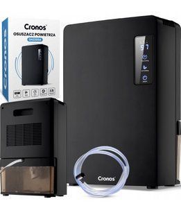 Осушитель очиститель 2в1 воздуха Cronos DH2200A 2.2L Black