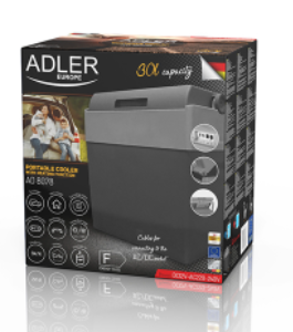 Adler AD 8078 Портативный холодильник для автомобиля 30 л