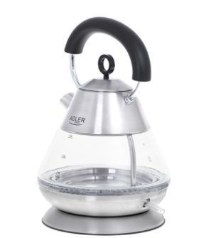 Электрочайник стеклянный Adler 1282 STRIX 2200 Вт