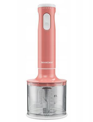 Блендер занурювальний SilverCrest 3в1 SSMS 600w, багатофункціональний, потужний, три кольори Білий