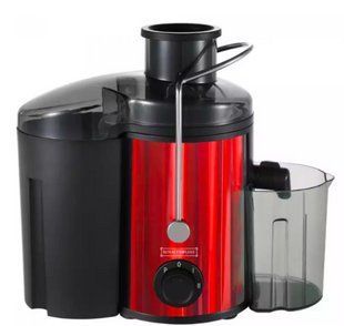 Соковыжималка из нержавеющей стали объемом 1.5 L. Line RL-PJ19001 Red