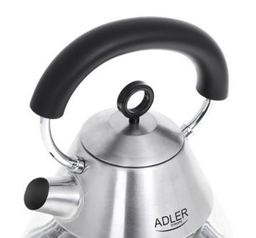 Электрочайник стеклянный Adler 1282 STRIX 2200 Вт