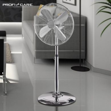 Підлоговий вентилятор ProfiCare PC-VL 3064 MS, потужність 50w