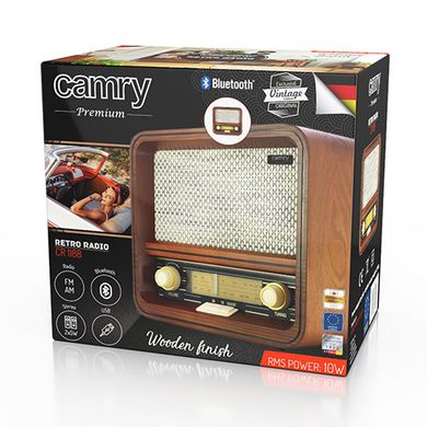 Радио ретро Camry CR 1188
