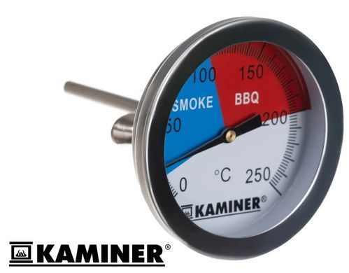 Термометр для гриля и коптильни ПК006 Kaminer 1881