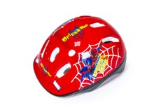 Защитный Детский Шлем Спайдермен Красный