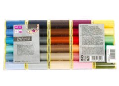 Набор ниток для шитья 60шт Crelando разноцветный