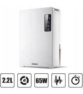 Осушитель очиститель 2в1 воздуха Cronos DH2200A 2.2L White
