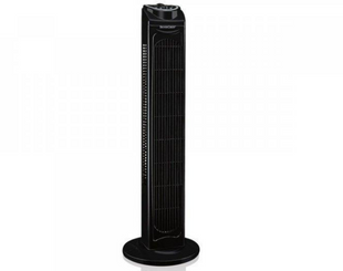 Колонный вентилятор 45Вт Silver Crest STV 45C2 Black