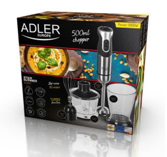 Погружной блендер Adler AD 4607 + набор