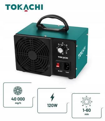 Генератор озону TOKACHI CleanO₃ 40 000 мг/год