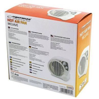 Тепловентилятор Esperanza EHH002 Mojave 2000W