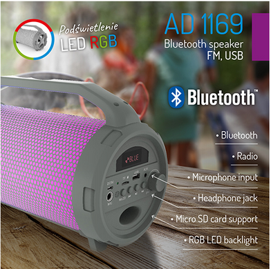 Bluetooth-колонка Adler AD 1169