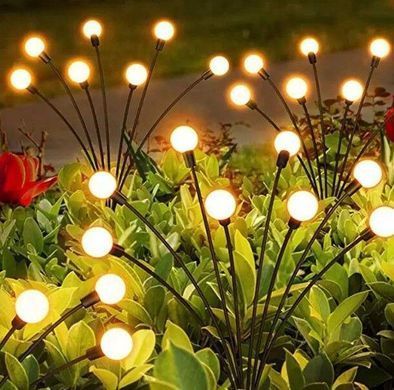 Автономні вуличнi lеd - світильники на сонячниx батареях SunLamp 2 шт., 70 см, 10led, для саду та тераси