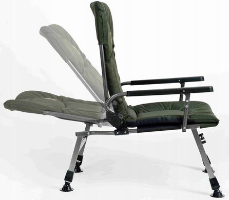 Кресло карповое рыбацкое Elektrostatyk F5R, модель осень-зима 2021