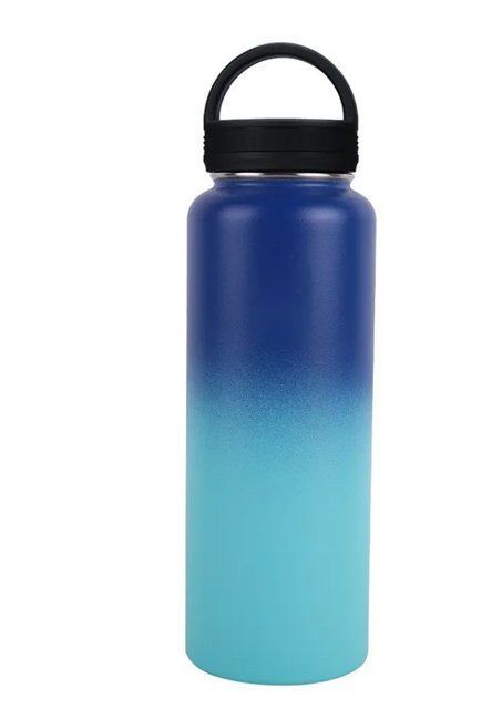 Бидон термос вакуумный Steel Vacuum Bottle 1000 ml с двойными стенками из нержавеющей стали BB