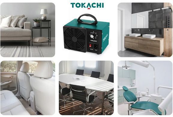 Генератор озону TOKACHI CleanO₃ 40 000 мг/год