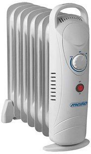 Обогреватель маслянный Mesko MS 7804 на 7 секций мощность 700w
