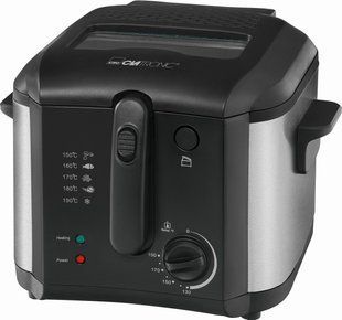 Фритюрница масляная CLATRONIC FR 3649