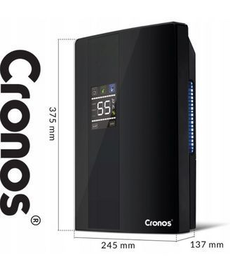 Осушитель воздуха Cronos DH2000D 2L Black с пультом