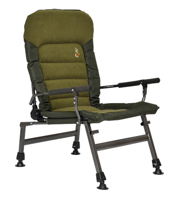 Кресло карповое рыбацкое Elektrostatyk FK6 усилинное, комфортное. Нагрузка 150кг/max
