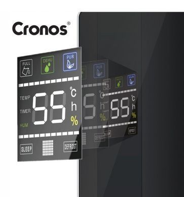 Осушитель воздуха Cronos DH2000D 2L Black с пультом