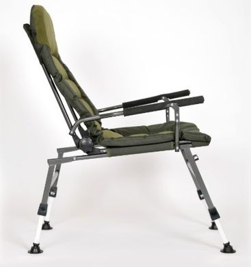 Кресло карповое рыбацкое Elektrostatyk FK6 усилинное, комфортное. Нагрузка 150кг/max
