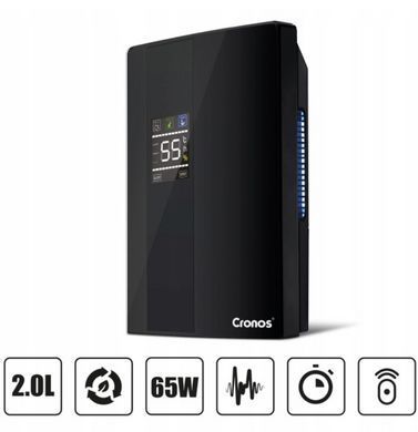 Осушитель воздуха Cronos DH2000D 2L Black с пультом