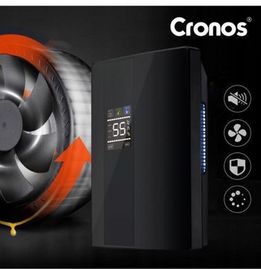 Осушитель воздуха Cronos DH2000D 2L Black с пультом