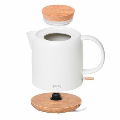 Электрочайник Adler AD 1304 керамический 1.0 л