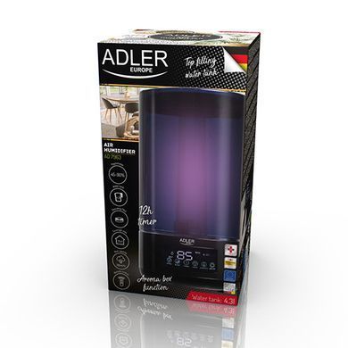 Увлажнитель воздуха 4.3л Adler AD 7963