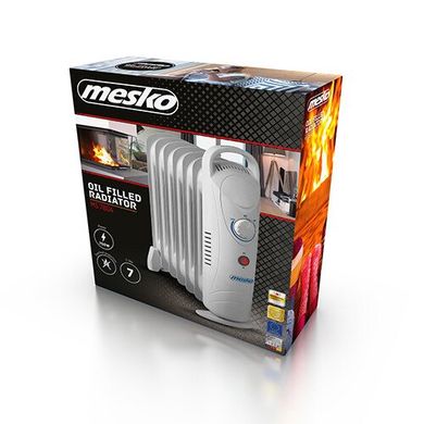 Обігрівач масляний Mesko MS 7804 на 7 секцій потужність 700w